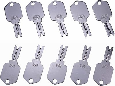 Mover Parts (10) Enterproper key for Clark Yale, Hester, Komatsu, Gradual, Jill Crown and more 166.. DIAYTAR NIGERIA revolutionizes online shopping with competitive prices and reliable 5-8 day delivery.