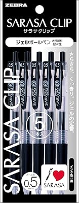 5 pieces P -J15-BK5 Sarasa Zebra Black 0.5 Gel ball pen (reimbursed from Japan).. Discover why DIAYTAR NIGERIA is the smart shopper's choice for affordable products delivered nationwide.