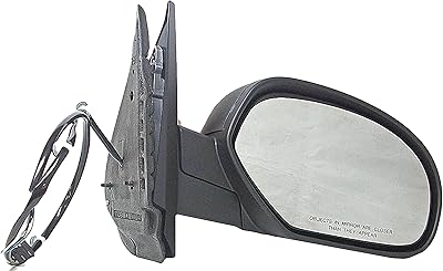 Electricity rear view mirror Passenger side Dorman 955-1829 - Heated/foldable compatible with certain chevrolet/GMC models, black.. Tired of overpriced goods and slow delivery? DIAYTAR Nigeria brings affordability and speed together with a wide selection of products.
