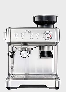 Solis Grind & Infuse coffee maker, 11 version settings, integrated pressure guide, perfect flavor system, automatic stop, silver, 1 year warranty, 980.3.. Experience the DIAYTAR difference with our vast product selection and delivery within 5-8 days.