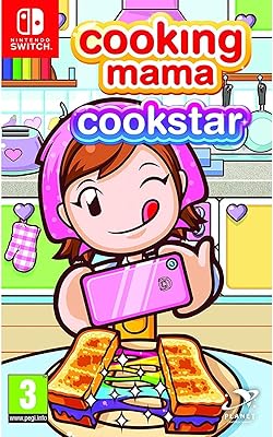 Cooking mama cook star pour nintendo switch.. DIAYTAR NIGERIA: Where smart shoppers find everything they need at prices they can afford.
