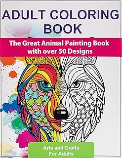 Coloring books for adults: the big animal paint book with more than 50 patterns - stress and relaxation relief - English edition.. Shop from our extensive catalog at DIAYTAR NIGERIA and enjoy doorstep delivery in just 5-8 days.