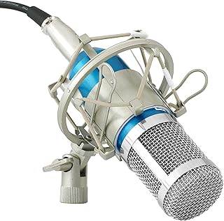 Powerback BM 800 Blue PowerBack Professional capacitor microphone with shock resistant metal support (requires a ghost power or a sound card).. Forget the long lines — DIAYTAR Nigeria is always open for shopping.
