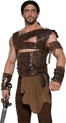 Medieval warrior armor costume for men.. DIAYTAR NIGERIA: Where shopping dreams become reality with budget-friendly prices and prompt delivery.