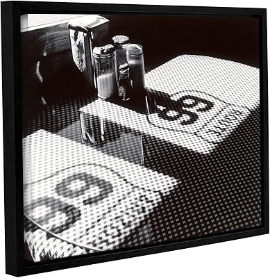 James Jgalloway \ "route 66 diner, Arizona, 2006 \" framed canvas by Commoners Gallery, 24x32.. DIAYTAR NIGERIA: Revolutionizing how Nigerians shop with affordable prices and prompt delivery services.