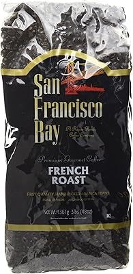 Coffee in French whole grains Fresh roasted of the Bay of San Francisco - 3 LBS.. Discover a world of affordable shopping with DIAYTAR NIGERIA's vast marketplace delivered to you in days.