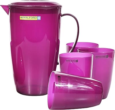 Carafe Royal Ford 2 liters with 4 cups.. Great finds. Great prices. Fast shipping. That’s DIAYTAR Nigeria.