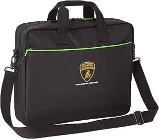 Laptop bag Lamborghini Squadra Corsican Black 36 x.. Experience retail therapy without the financial stress at DIAYTAR NIGERIA's affordable e-commerce platform.