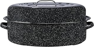 Granite, enamel and steel roast roasting plate (19 inches).. Skip the lines and shop online — DIAYTAR Nigeria delivers to your door in days.