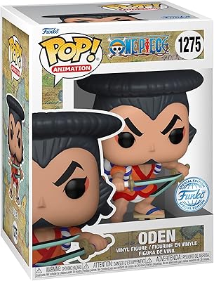 Funko Pop! Animation: One Piece Oden 1275 official vinyl figurine.. With DIAYTAR Nigeria, your wishlist becomes reality, fast.