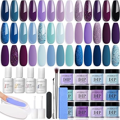 Nail polish starter Kit Azure Beauty Dip 29 pieces with kit.. Shop from Nigeria's largest product selection at DIAYTAR, with budget-friendly prices and swift delivery.