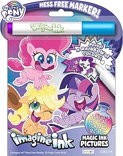 Magic ink My Little Pony Imagine Ink 24 pages of Rainbow Dash with pen marker Hasbro without damage 26014.. Shop across boundaries with DIAYTAR NIGERIA's comprehensive catalog delivered nationwide at budget rates.