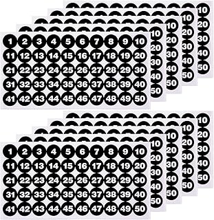 Sequential numbered labels (1-50) Number-watering labels Auto-Adhesive Universals of 2.54 inch for interior, exterior and daily storage (10 leaves).. DIAYTAR NIGERIA: Where quality meets affordability, with thousands of products delivered in less than 8 days.