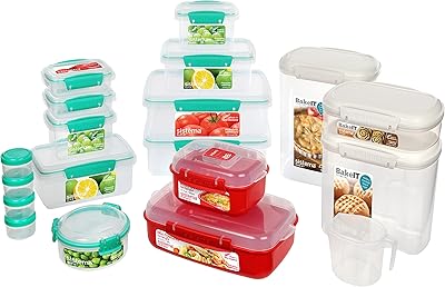 New sistema home storage and organization of kitchen gift box |.. DIAYTAR NIGERIA: Your trusted marketplace that combines variety, affordability and reliable shipping.