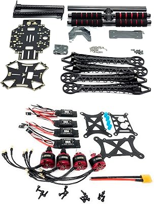DIY DIY REC US 500 drone development kit (VALUE PACK).. DIAYTAR NIGERIA: Empowering Nigerians with access to affordable products and reliable 5-8 day delivery.