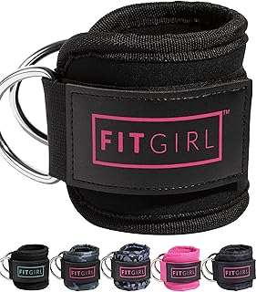 Ankle strap made girl for cable machines and strips.. DIAYTAR NIGERIA redefines convenience with our vast product selection and swift nationwide delivery.
