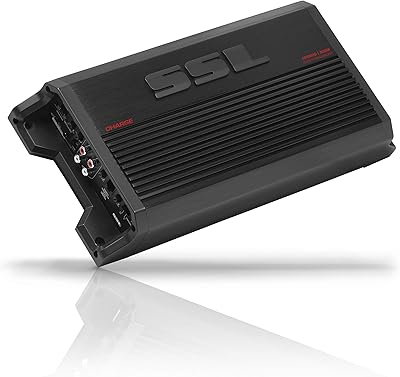 Sound Storm Laboratories CG3000.1 class D car amplifier - 3000 watts, 1 stable ohm, digital, monobloc, mosfet power supply, ideal for low car boxes.. From kitchen tools to phones — DIAYTAR Nigeria ships it all in a week.