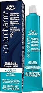 Wella Colorcharm Demi-permanent 2bbl Bleu Noir 2oz.. DIAYTAR Nigeria — the online store where variety meets value.