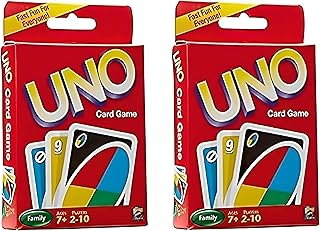 Raun's Uno Deluxe 2-Pack card game each set includes 108 colorful with.. Everything you need is just a click away with DIAYTAR Nigeria — shop now and receive your order in days.