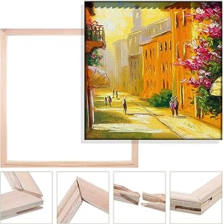 2 pieces 16x20 "Wooden extension stems Wooden frame in pine frames art for oil paintings Set of DIY Cabinage frames Accessories Decor Studio at home at home.. DIAYTAR NIGERIA transforms desires into deliveries with our affordable prices and dependable shipping.
