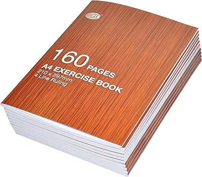 Set of notebooks FES A4 4 lines - 160 pages - 10 pieces - FSEBA44LN1602.. DIAYTAR Nigeria: Your one-stop online shop with unbeatable prices and nationwide delivery in under 8 days.