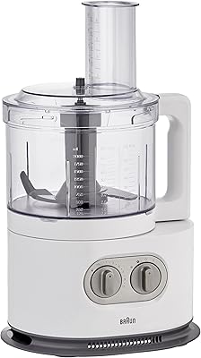 Braun FP5160Wh Identity Collection Braun Culinary Robot (not compatible with the United States), 220 volts, white.. DIAYTAR NIGERIA delivers value, variety, and convenience with our nationwide 5-8 day shipping.