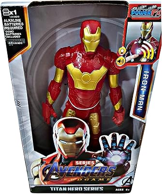 A figurine with light and music for children - the best gift for all occasions (Iron Man).. DIAYTAR NIGERIA: Where shopping meets satisfaction with affordable prices and reliable 5-8 day shipping.
