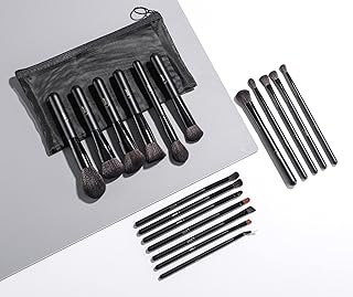 Luxury makeup brushes Zoe Beauty - Dark black - 14 pieces.. Shop across boundaries with DIAYTAR NIGERIA's comprehensive platform and budget-friendly delivery.