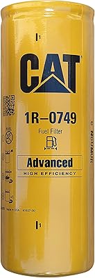Advanced fuel filter high efficiency Caterpillar 1R-0749, multiple package (3) package.. DIAYTAR NIGERIA makes online shopping accessible to all with budget-friendly prices and reliable delivery.