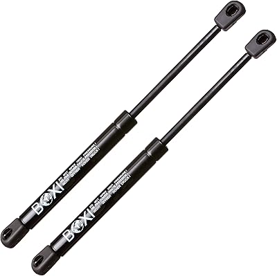 Boxe 2 pieces Lifting supports of the front hood for Buick Riviera 86-93, Cadillac Eldorado 86-91, Cadillac Seville 86-91, Oldsmobile Toronado 86-92 Hood 4744, SG130006, BX41009.. Shop with confidence at DIAYTAR NIGERIA, Nigeria's premier affordable e-commerce platform.