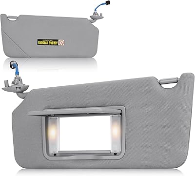 Suns on the left driver side with courtesy lamp for Honda Accord.. Navigate through thousands of products at pocket-friendly prices with DIAYTAR NIGERIA's easy-to-use platform.