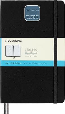 Moleskine Classic Notebook with extensive rigid cover Grand L (5 x.. DIAYTAR NIGERIA: Making online shopping accessible with affordable prices and nationwide delivery service.