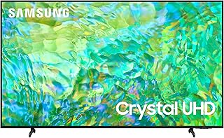 Samsung intelligent TV, Crystal UHD 4K, CU8100, 50 inch, black, 2023, Airslim, 4K Crystal processor, Ots Lite, UA50CU8100uxzn.. DIAYTAR NIGERIA: Your one-stop e-commerce destination with affordable prices and nationwide delivery in 5-8 days.