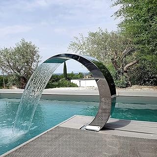 Stainless steel pool waterfall for garden, outdoor pools, swimming pool fountain.. Shop smart with DIAYTAR NIGERIA, offering a vast product range delivered to your doorstep within a week.