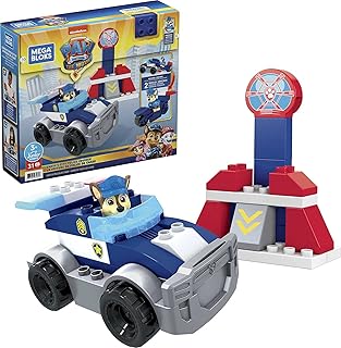 Mega Bloks Paw Paw Patrol City Police Cruiser car toy with small construction blocks, children's construction toys from 3 years (31 pieces) Gyj00.. Elevate your shopping experience with DIAYTAR NIGERIA's vast catalog and budget-friendly options.