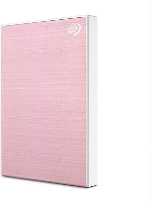 External portable hard drive Seagate One Touch 2 TO For PC, Laptop and Mac USB 3.0, Rose, 1 year myliocreate, 4 months Adobe Creative Cloud Photography, 2 years Réscue Services (STKB2000405).. Need it fast? DIAYTAR Nigeria ships in just 5 to 8 days nationwide.