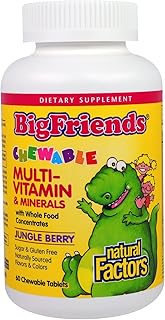 Multivitamin and minerals to crunch Big Friends from Natural.. Discover the convenience of DIAYTAR NIGERIA's vast e-commerce platform with delivery in just 5-8 days.