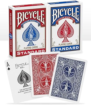 USB poker playing cards in the shape of a bicycle, PO2, red and blue.. DIAYTAR NIGERIA transforms dreams into deliveries with our affordable prices and 5-8 day shipping.