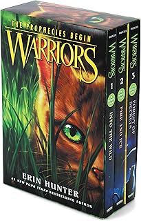 Warriors box: volumes 1 to 3: in nature, fire and ice, forest of secrets.. DIAYTAR NIGERIA brings the market to your fingertips with affordable prices and swift delivery services.