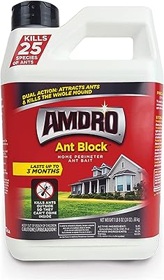 Ant Block Ant Bait in the form of granules for the domestic environment - Outdoor ant - 24 oz of AMDRO.. DIAYTAR NIGERIA delivers happiness in 5-8 days with our affordable and diverse product range.