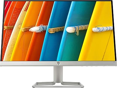 Écran led hp 22f 21,5", ips, fhd, 1 hdmi, 1 vga, amd freesync, argent/noir.. DIAYTAR NIGERIA delivers on our promise of variety, affordability, and prompt nationwide service.