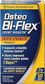 Osteo bi -flex dietary supplement for both sexes in the form of tablets - 120 tablets format.. DIAYTAR NIGERIA delivers happiness in 5-8 days with our affordable and diverse product range.