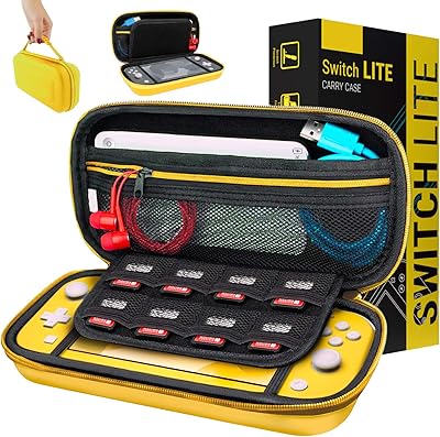 Orzly Nintendo Switch Lite transport case - Portable travel bag with storage for games and accessories Switch Lite.. Shop everything from A to Z on DIAYTAR Nigeria — delivered nationwide.