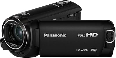 FHD Panasonic HC-W580EB-K pocket camcorder with double black camera.. Your digital shopping destination, DIAYTAR NIGERIA combines variety with affordability and quick delivery.