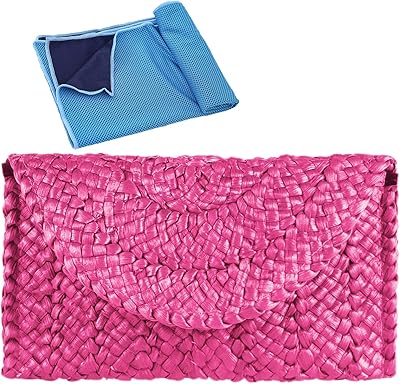 VINTFUN® straw pockets for women summer beach bags woven handbags with envelope.. Shop for everything you need at DIAYTAR NIGERIA, with budget-friendly prices and quick delivery.