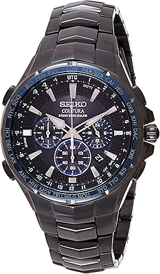 Watch Radio Chronograph with Sun Energy Cutura for men.. Your ideal shopping partner, DIAYTAR NIGERIA offers extensive variety with reliable nationwide shipping.
