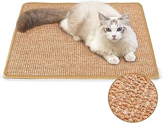 Fukumaru scratch mat, size 23.6 x 15.7 inches, natural sisal, horizontal scratch mats, protects the carpets and sofas.. Click, pay, receive — DIAYTAR Nigeria makes online shopping seamless.