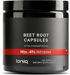 Tonic 28,000 mg beet root capsules 20 times concentrated - minimum 4% nitrate - natural nitric oxide booster - Ultra concentrated and highly bioavailable - 120 plant capsules.. Shop millions of products across categories on DIAYTAR Nigeria — delivered right to your door.