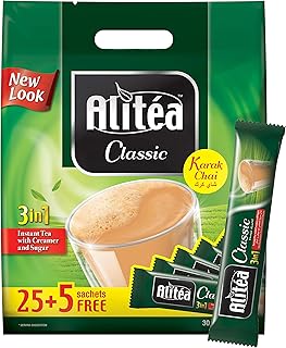 Instant Aleteia Classic tea with 3 in 1 cream and sugar - 30 sachets / 20 grams.. DIAYTAR NIGERIA connects desire with fulfillment through our affordable e-commerce platform.