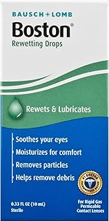 Boston contact lenses solution, rehumidification solution for contact lenses permeable to gases, 0.33 FL OZ.. Need it fast? Need it cheap? Choose DIAYTAR Nigeria.